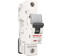 Автоматический выключатель Havells 1P, 6kA, C-20A, 1M. 7701588