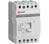 Автоматический выключатель EKF PROxima ВА-99, 125/63А, 3P, 25кА mccb99-125-63