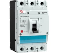 Автоматический выключатель EKF AV POWER-1/3, 100А, 50kA, ETU2.0, mccb-13-100-2.0-av