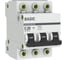 Автоматический выключатель EKF ВА 47-29 Basic 3P 20А C 4,5кА mcb4729-3-20C 2