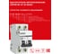 Автоматический выключатель EKF ВА 47-29 Basic 3P 20А C 4,5кА mcb4729-3-20C 5