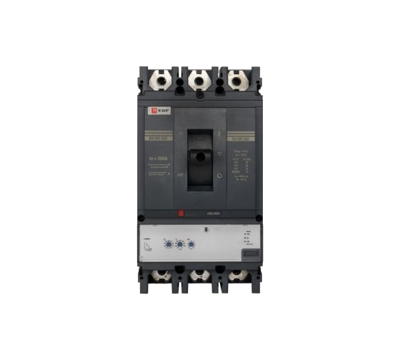Автоматический выключатель EKF ВА-99C Compact NS 630/500А 3P 45кА PROxima mccb99C-630-500
