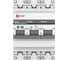 Автоматический выключатель EKF 3P 16А (В) 4,5kA ВА 47-63 PROxima mcb4763-3-16B-pro 2