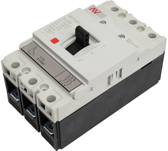 Автоматический выключатель EKF AV POWER-1/3 50А 35kA TR 1 шт. mccb-13-50-TR-av