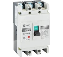 Автоматический выключатель EKF ВА-99М 100/16А 3P 35кА PROxima mccb99-100-16m