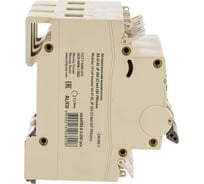 Автоматический выключатель EKF 3P 25А C 6кА ВА 47-63 PROxima mcb4763-6-3-25C-pro