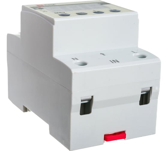 Реле напряжения EKF с дисплеем MRV 50A PROxima MRV-50A