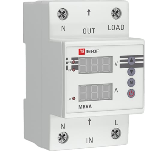 Реле напряжения mrva 63a