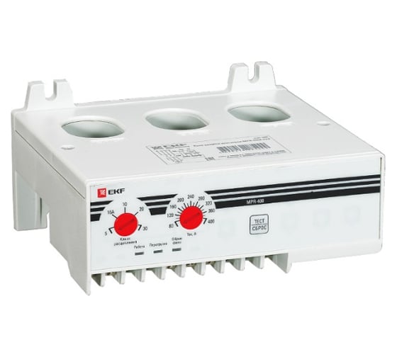 Реле защиты двигателя EKF PROxima MPR, 400А mpr-400