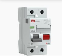 Устройство защитного отключения EKF DV 2P 63А/300мА S AVERES rccb-2-63-300-s-av