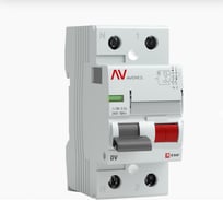 Устройство защитного отключения EKF DV 2P 40А/300мА S AVERES rccb-2-40-300-s-av