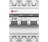 Автоматический выключатель EKF 3P 10А D 4,5kA ВА 47-63 PROxima mcb4763-3-10D-pro 2