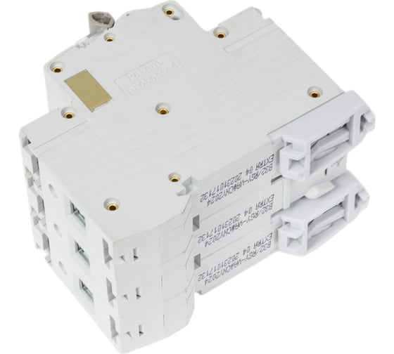 Автоматический выключатель EKF AV-6 3P 32A B 6kA AVERES mcb6-3-32B-av