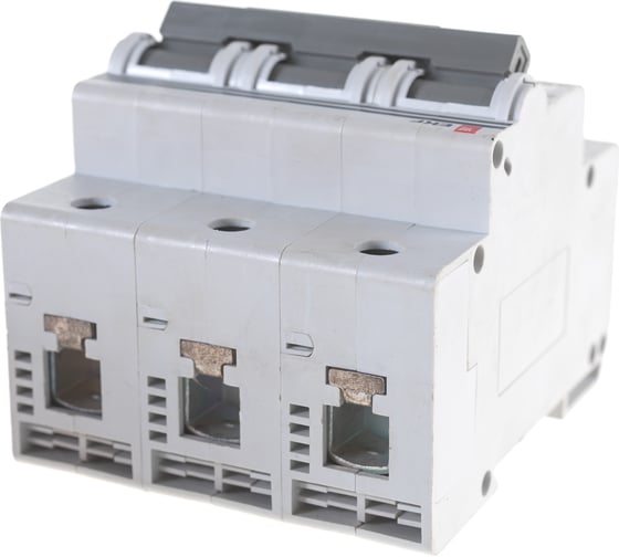 Автоматический выключатель EKF 3P 100А D 15кА ВА 47-125 PROxima mcb47125-3-100D