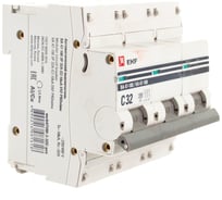 Автоматический выключатель EKF 3P 32А 10kA ВА 47-100 PROxima mcb47100-3-32C-pro