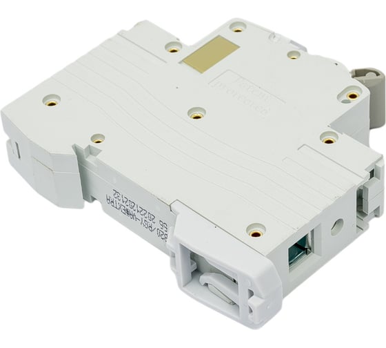 Автоматический выключатель EKF AVERES AV-6, 1P, 20A, B, 6kA mcb6-1-20B-av