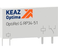 Промежуточное реле КЭАЗ OptiRel G RP34-51-24D-6-CO 281143 30922737