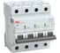 Автоматический выключатель EKF AVERES AV-6, 4P, 40A, C, 6kA mcb6-4-40C-av 1