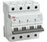 Автоматический выключатель EKF AVERES AV-6, 4P, 32A, C, 6kA mcb6-4-32C-av 1