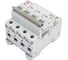 Автоматический выключатель EKF AVERES AV-6, 4P, 25A, C, 6kA mcb6-4-25C-av 2