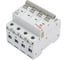 Автоматический выключатель EKF AVERES AV-6, 4P, 25A, C, 6kA mcb6-4-25C-av 3