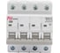 Автоматический выключатель EKF AVERES AV-6, 4P, 25A, C, 6kA mcb6-4-25C-av 1