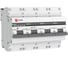 Автоматический выключатель EKF PROxima ВА 47-100, 4P, 25А, C, 10kA mcb47100-4-25C-pro 1