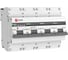 Автоматический выключатель EKF PROxima ВА 47-100, 4P, 80А, 10kA mcb47100-4-80C-pro 1
