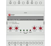 Реле выбора фаз EKF PROxima РВФ-3 RVF-3 16058534