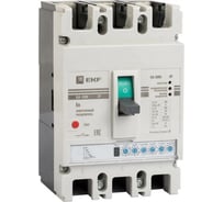 Автоматический выключатель EKF ВА-99М, 250/250А, 3P, 50кА, с электронным расцепителем, PROxima mccb99-250-250me