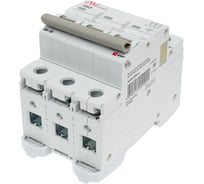 Автоматический выключатель EKF AV-10, 3P, 63A, 10kA, AVERES mcb10-3-63C-av