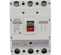Автоматический выключатель EKF ВА-99М, 800/800А, 3P, 75кА, с электронным расцепителем, PROxima mccb99-800-800me 16126505
