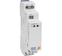 Реле контроля фаз КЭАЗ OptiRel D PHS-3-1M-03-PP-2 чередования обрыва фаз 3Ф 2СО 331997