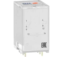 Промежуточное реле КЭАЗ OptiRel G RP55-32-24D-12-CO 281073