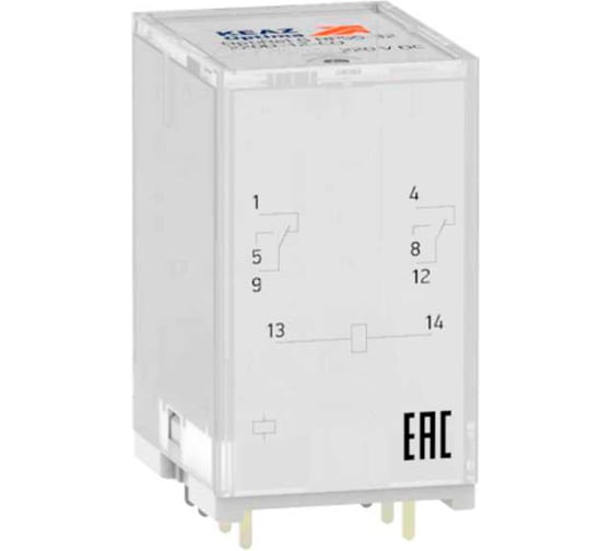 Промежуточное реле КЭАЗ OptiRel G RP55-32-24-12-CO/L 281064 1