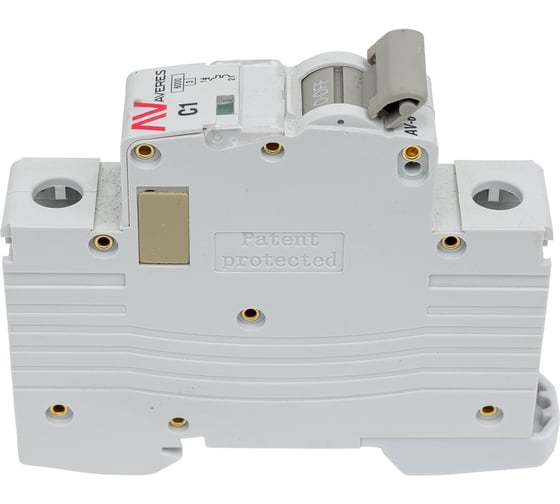 Автоматический выключатель EKF AVERES AV-6, 1P, 1A, C, 6kA mcb6-1-01C-av