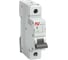 Автоматический выключатель EKF AVERES AV-10, 1P, 4A, C, 10kA, SQ mcb*10-1-04C-av 1