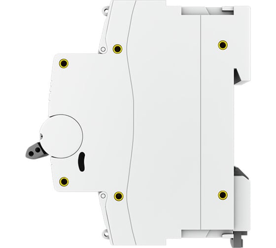 Автоматический выключатель EKF PROxima ВА 47-100, 1P, 100А, C, 10kA, mcb47100-1-100C-pro