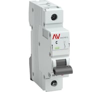 Автоматический выключатель EKF AVERES AV-10, 1P, 50A, C, 10kA, SQ mcb*10-1-50C-av