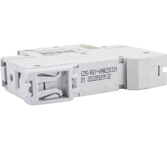 Автоматический выключатель EKF AVERES AV-6, 1P, 25A, C, 6kA mcb6-1-25C-av