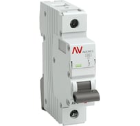 Автоматический выключатель EKF AVERES AV-6, DC, 1P, 20A, C, 6kA mcb6-DC-1-20C-av