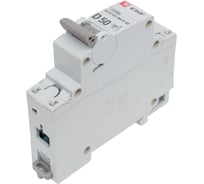 Автоматический выключатель EKF PROxima, ВА 47-63, 1P, 50А, D, 4,5kA mcb4763-1-50D-pro