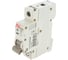 Автоматический выключатель EKF AVERES AV-6, 1P, 2A, 6kA mcb6-1-02C-av 3