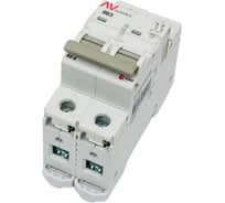 Автоматический выключатель AEKF V-6 2P 63A B 6kA AVERES mcb6-2-63B-av