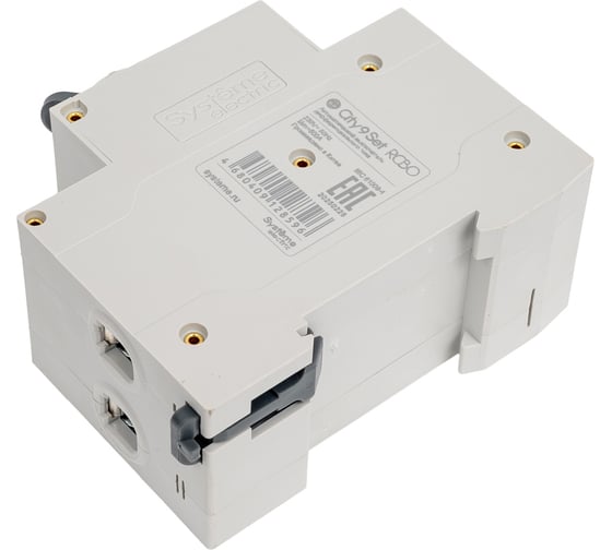 Автоматический выключатель диф. тока Systeme Electric City9 set (авдт) 1p+n с 16а 6ka 10ма тип-a 230в C9D61616