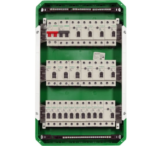 Автоматический выключатель диф. тока Systeme Electric City9 set (авдт) 1p+n с 10а 6ka 30ма тип-a 230в C9D65610