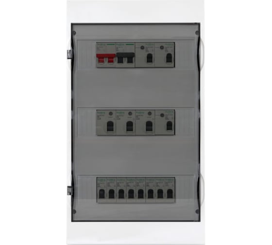 Автоматический выключатель дифференциального тока (авдт) Systeme Electric City9 set 1p+n с 25а 6ka 30ма тип-a 230в C9D65625