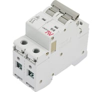 Автоматический выключатель EKF AV-6 2P 16A B 6kA AVERES mcb6-2-16B-av