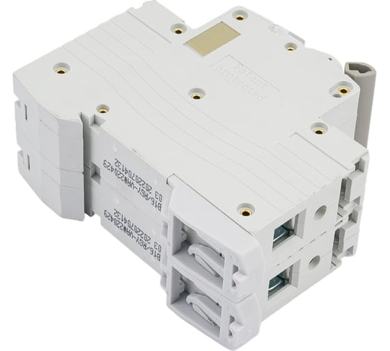 Автоматический выключатель EKF AV-6 2P 16A B 6kA AVERES mcb6-2-16B-av