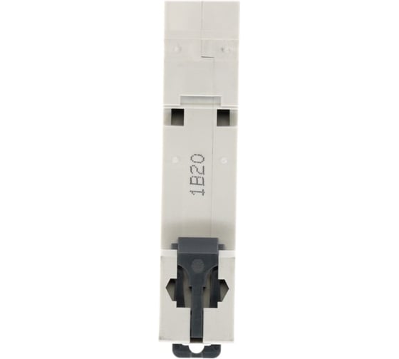Автоматический выключатель (ав) Systeme Electric City9 set b 20а 1p 6ka 230в C9F16120